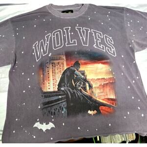 Darc Sport x Batman Shirt Mens oversized Large Knightfall